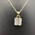 Locket Necklace - Golden and Silver - Offer Hunts