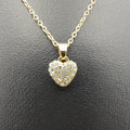 Heart Necklace - Golden and Silver - Offer Hunts