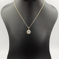 Evil Smiley Necklace - Golden and Silver - Offer Hunts