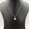 Evil Smiley Necklace - Golden and Silver - Offer Hunts