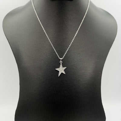 Star Necklace - Golden and Silver - Offer Hunts