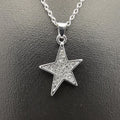 Star Necklace - Golden and Silver - Offer Hunts
