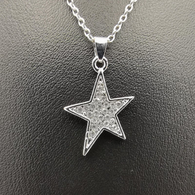 Star Necklace - Golden and Silver - Offer Hunts