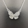 Butterfly Necklace - Golden and Silver - Offer Hunts