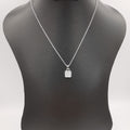 Locket Necklace - Golden and Silver - Offer Hunts