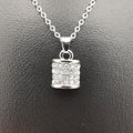 Locket Necklace - Golden and Silver - Offer Hunts