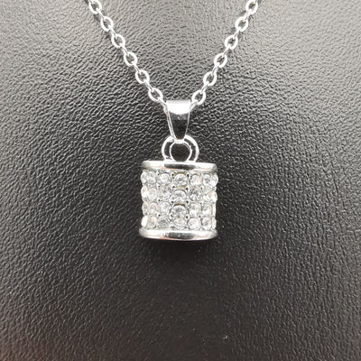Locket Necklace - Golden and Silver - Offer Hunts