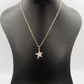 Star Necklace - Golden and Silver - Offer Hunts