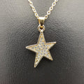 Star Necklace - Golden and Silver - Offer Hunts