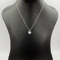 Heart Necklace - Golden and Silver - Offer Hunts
