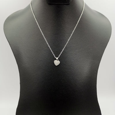 Heart Necklace - Golden and Silver - Offer Hunts
