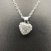 Heart Necklace - Golden and Silver - Offer Hunts