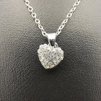 Heart Necklace - Golden and Silver - Offer Hunts