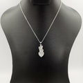 Triple Heart Necklace - Golden and Silver - Offer Hunts