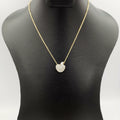 Fashion Necklace - Golden and Silver - Offer Hunts