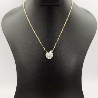 Fashion Necklace - Golden and Silver - Offer Hunts