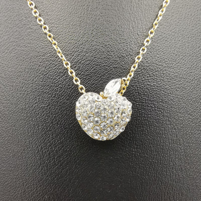 Fashion Necklace - Golden and Silver - Offer Hunts