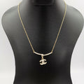 ChaneI Necklace - Golden and Silver - Offer Hunts