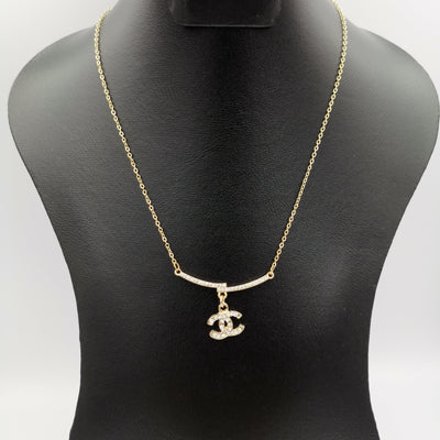 ChaneI Necklace - Golden and Silver - Offer Hunts