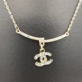 ChaneI Necklace - Golden and Silver - Offer Hunts