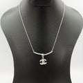 ChaneI Necklace - Golden and Silver - Offer Hunts