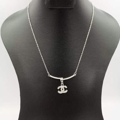 ChaneI Necklace - Golden and Silver - Offer Hunts