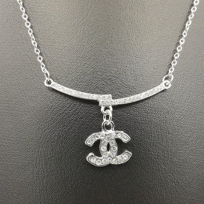 ChaneI Necklace - Golden and Silver - Offer Hunts