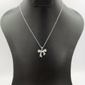 Ribbon Necklace - Golden and Silver - Offer Hunts