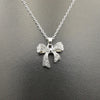 Ribbon Necklace - Golden and Silver - Offer Hunts