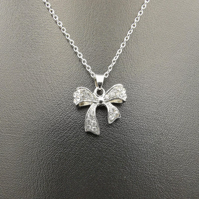 Ribbon Necklace - Golden and Silver - Offer Hunts