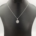 Cute Smiley Necklace - Golden and Silver - Offer Hunts