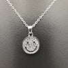 Cute Smiley Necklace - Golden and Silver - Offer Hunts