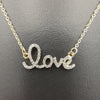 Love Necklace - Golden and Silver - Offer Hunts