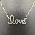 Love Necklace - Golden and Silver - Offer Hunts