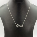 Love Necklace - Golden and Silver - Offer Hunts