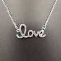Love Necklace - Golden and Silver - Offer Hunts