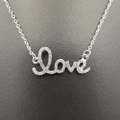 Love Necklace - Golden and Silver - Offer Hunts