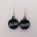 Coca-Cola Medium Size Dangling Earrings - Multiple Colors - Offer Hunts