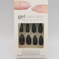 Self Adhesive Glitter Nails, 12 NAILS - 6 Colors [GEL FANTASY] - Offer Hunts