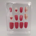 Self Adhesive Nail Art, 12 NAILS - 6 DESIGNS [ELF] - Offer Hunts