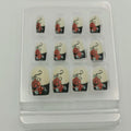 Self Adhesive Nail Art, 12 NAILS - 6 DESIGNS [ELF] - Offer Hunts