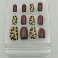 Self Adhesive Nail Art, 12 NAILS - 6 DESIGNS [ELF] - Offer Hunts