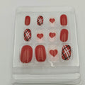 Self Adhesive Nail Art, 12 NAILS - 6 DESIGNS [ELF] - Offer Hunts