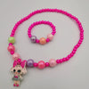 Bead Necklace and Bracelet Set for Kids - Handmade - Multiple Colors - Offer Hunts