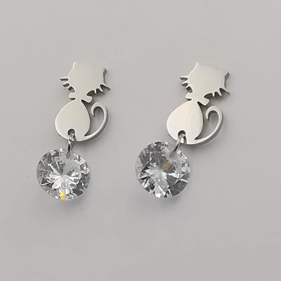 Silver Colored Fashion Earrings - 6 Designs - Offer Hunts