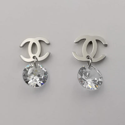 Silver Colored Fashion Earrings - 6 Designs - Offer Hunts
