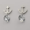 Silver Colored Fashion Earrings - 6 Designs - Offer Hunts