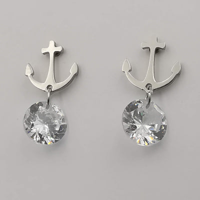 Silver Colored Fashion Earrings - 6 Designs - Offer Hunts