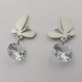 Silver Colored Fashion Earrings - 6 Designs - Offer Hunts