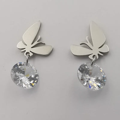 Silver Colored Fashion Earrings - 6 Designs - Offer Hunts